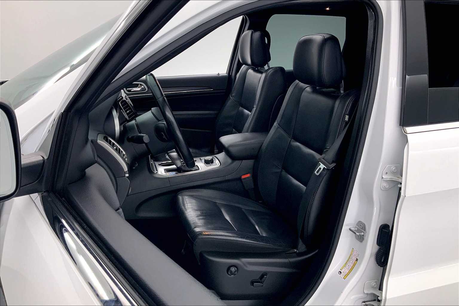 2020 Jeep Grand Cherokee Limited Edition 11