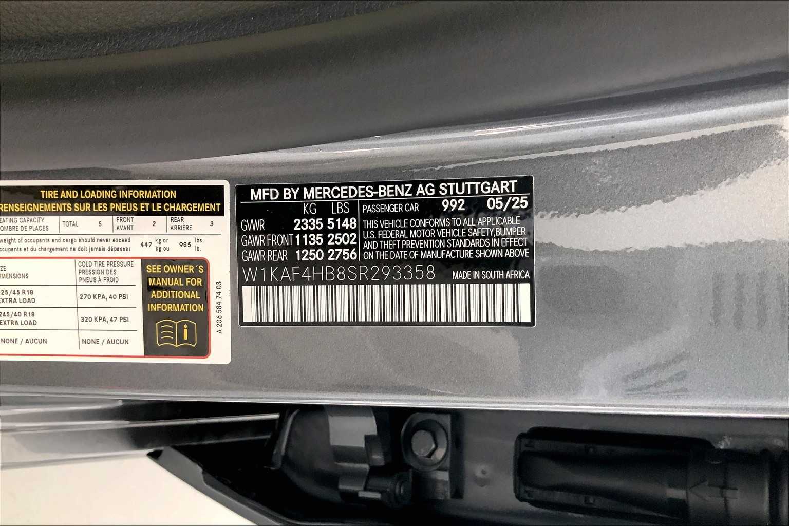 Thumbnail: 2025 Mercedes-Benz C-Class - 17