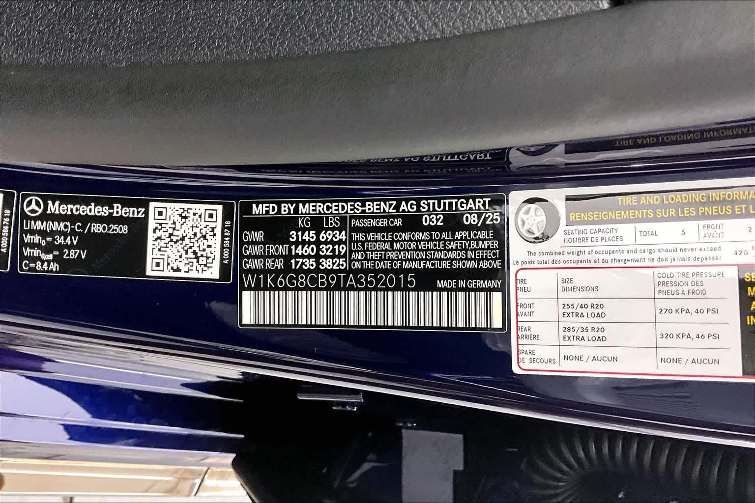 Thumbnail: 2026 Mercedes-Benz S-Class - 25