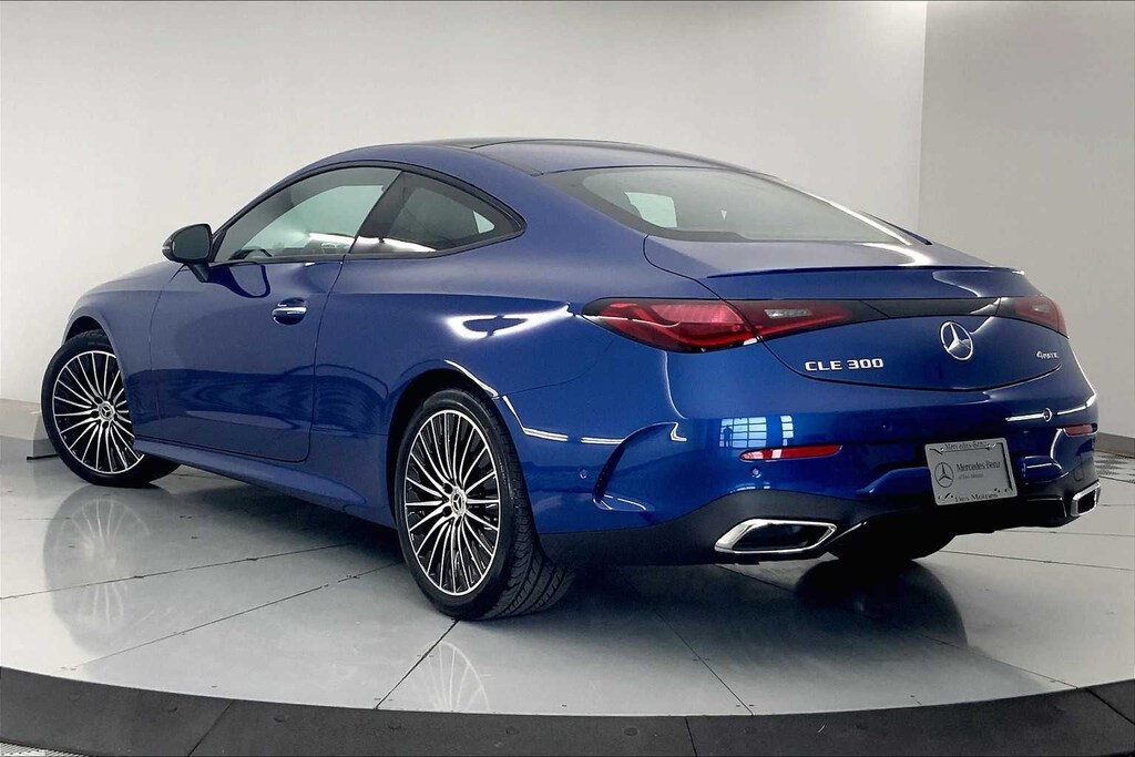New 2026 Mercedes-Benz CLE 300 4MATIC Coupe