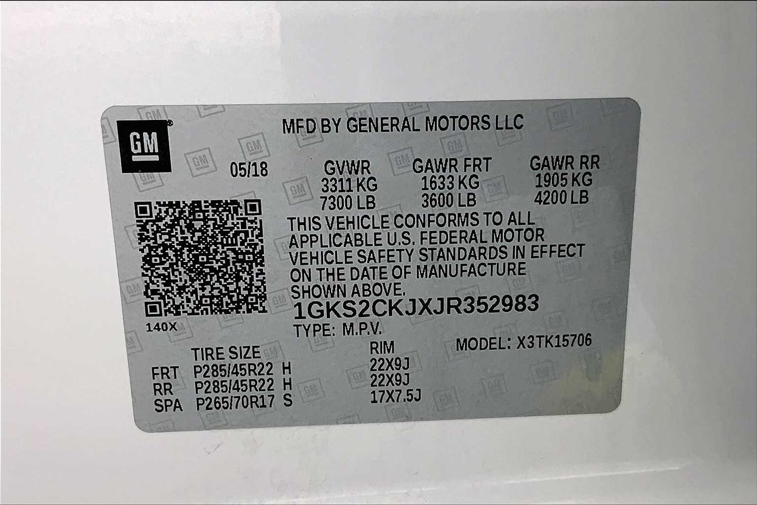 2018 GMC Yukon Denali 30