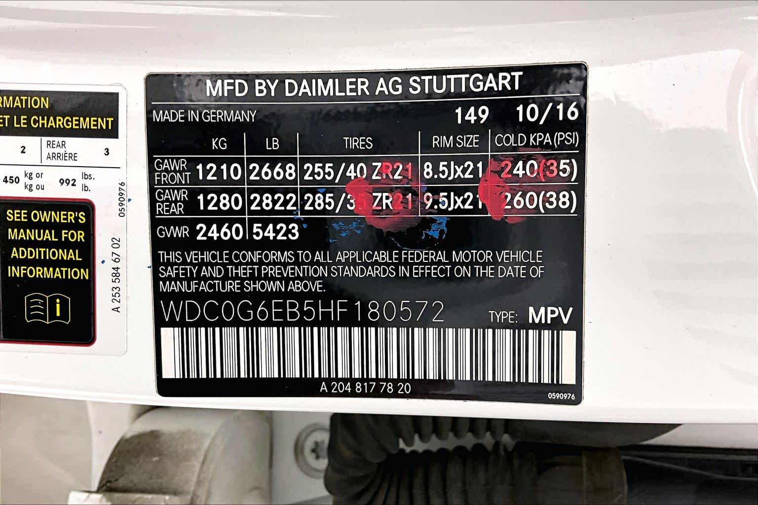 Thumbnail: 2017 Mercedes-Benz GLC - 29