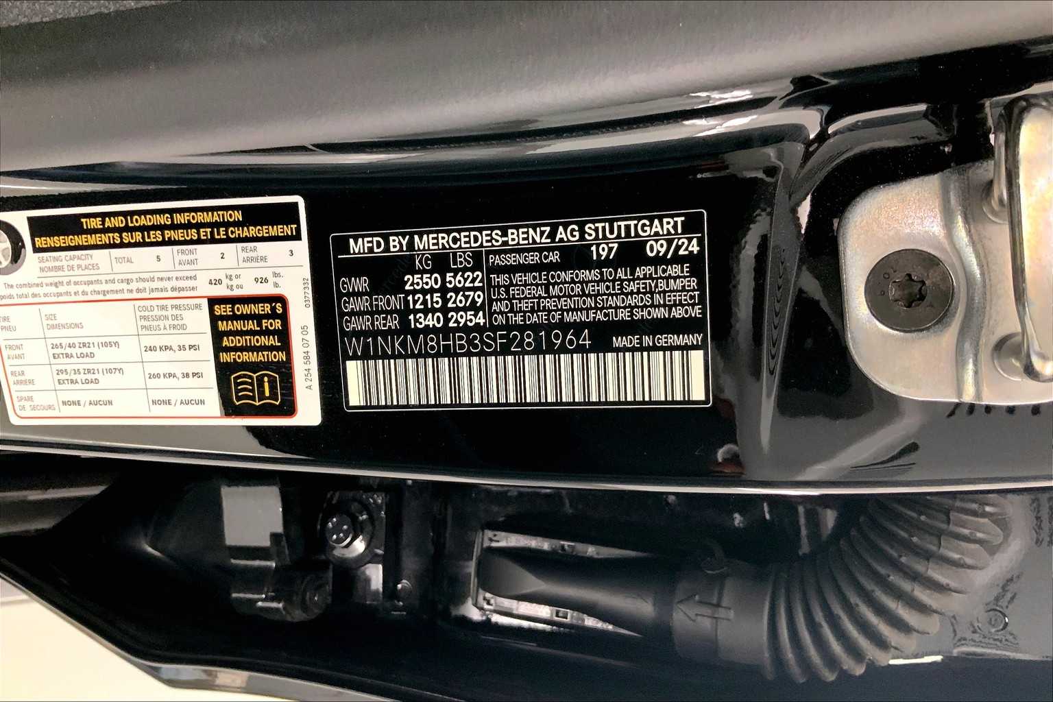 Thumbnail: 2025 Mercedes-Benz GLC - 25