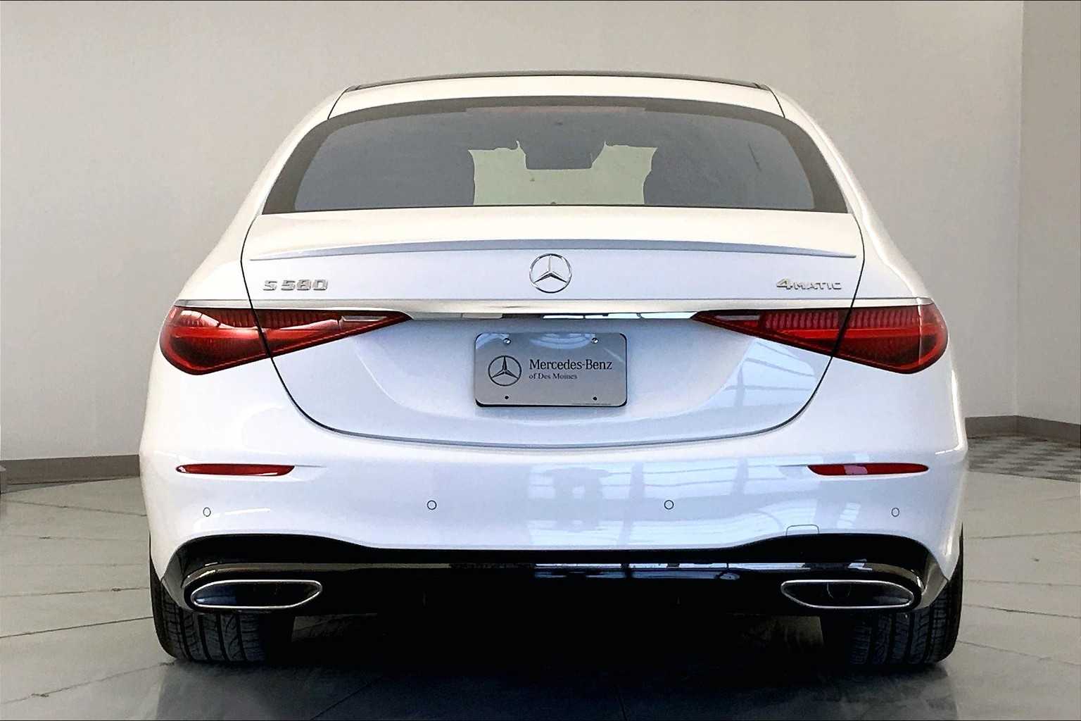 2025 Mercedes-Benz S-Class S 580 5