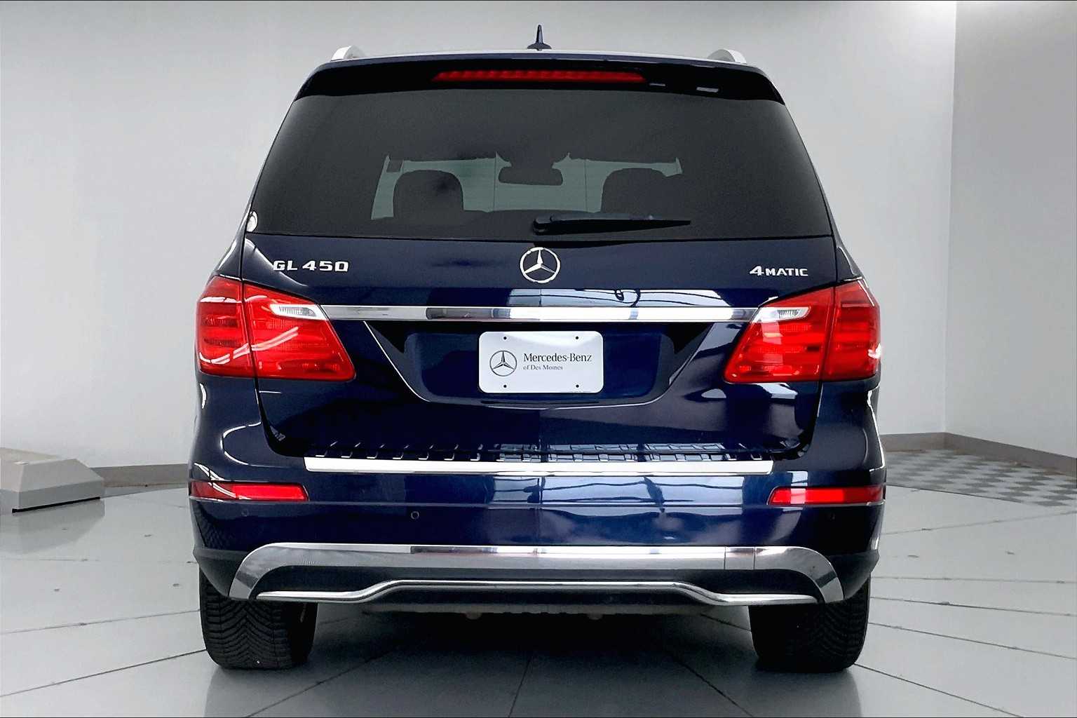 Thumbnail: 2016 Mercedes-Benz GL-Class - 5
