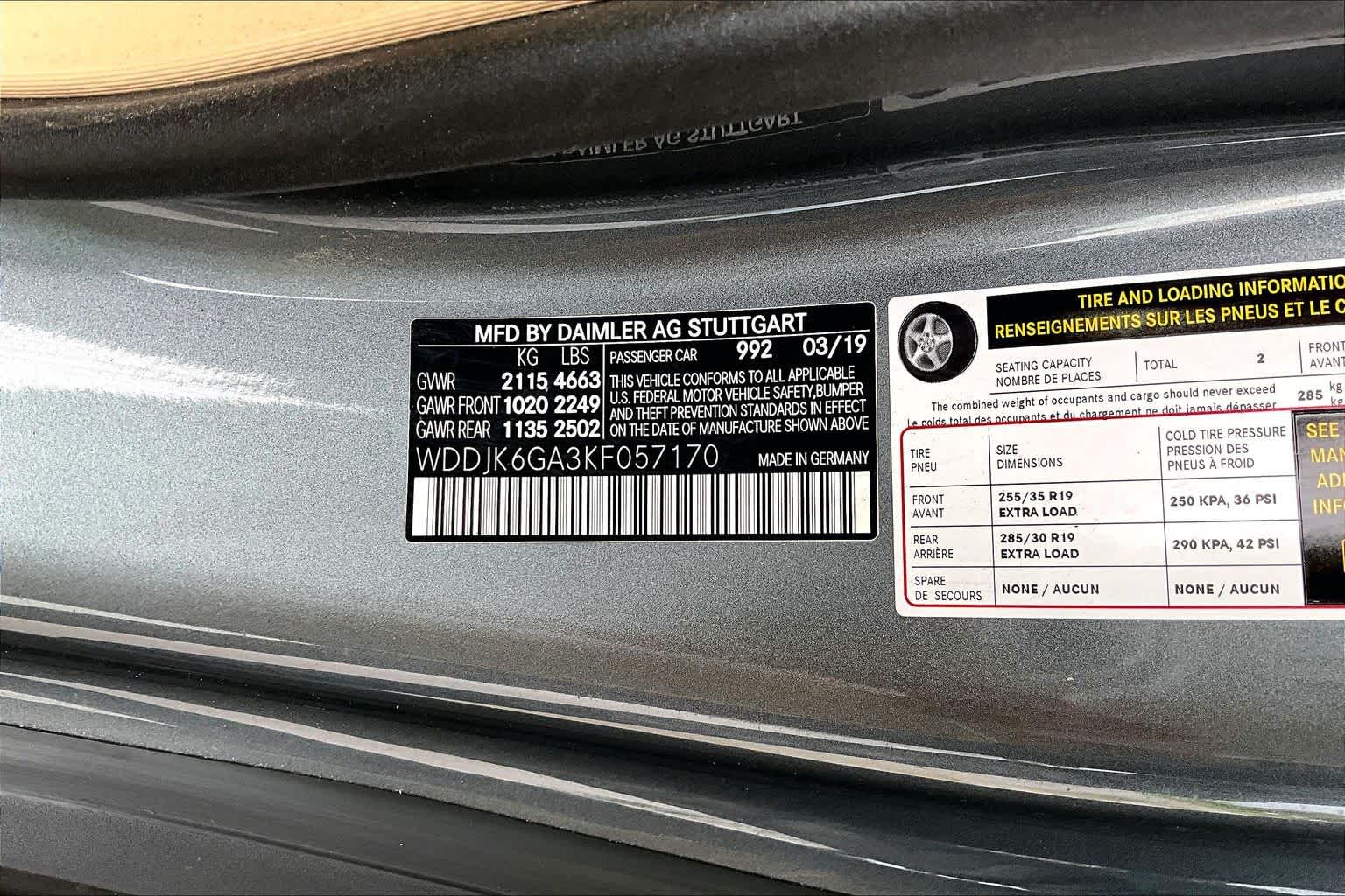 Thumbnail: 2019 Mercedes-Benz SL-Class - 24