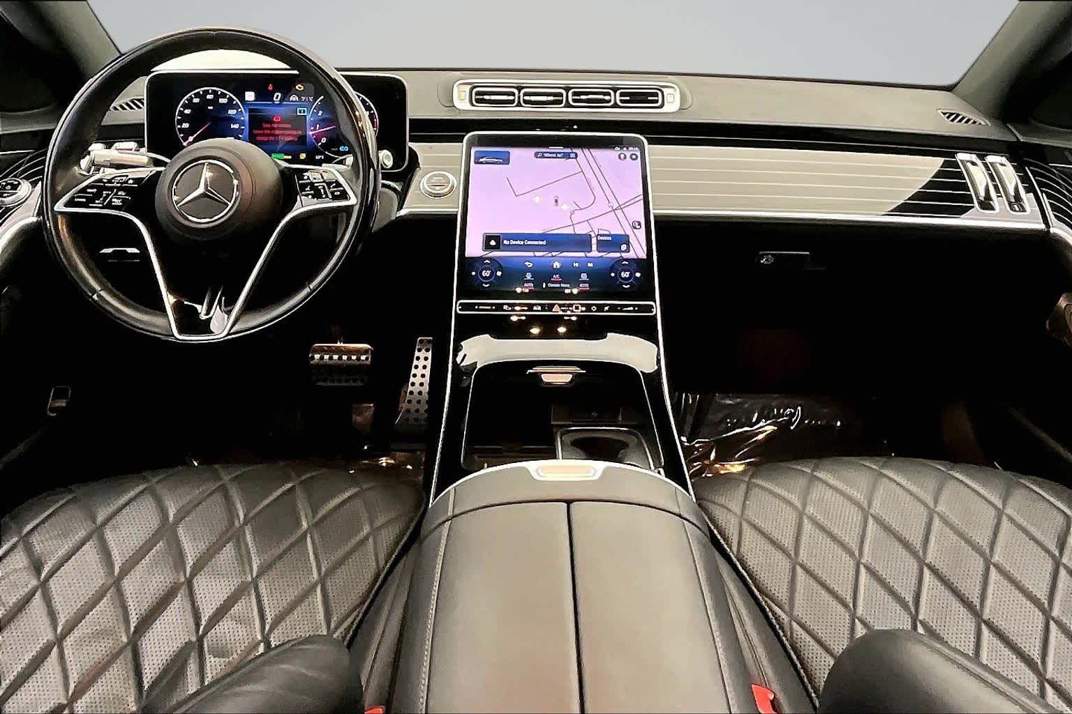 Thumbnail: 2021 Mercedes-Benz S-Class - 9