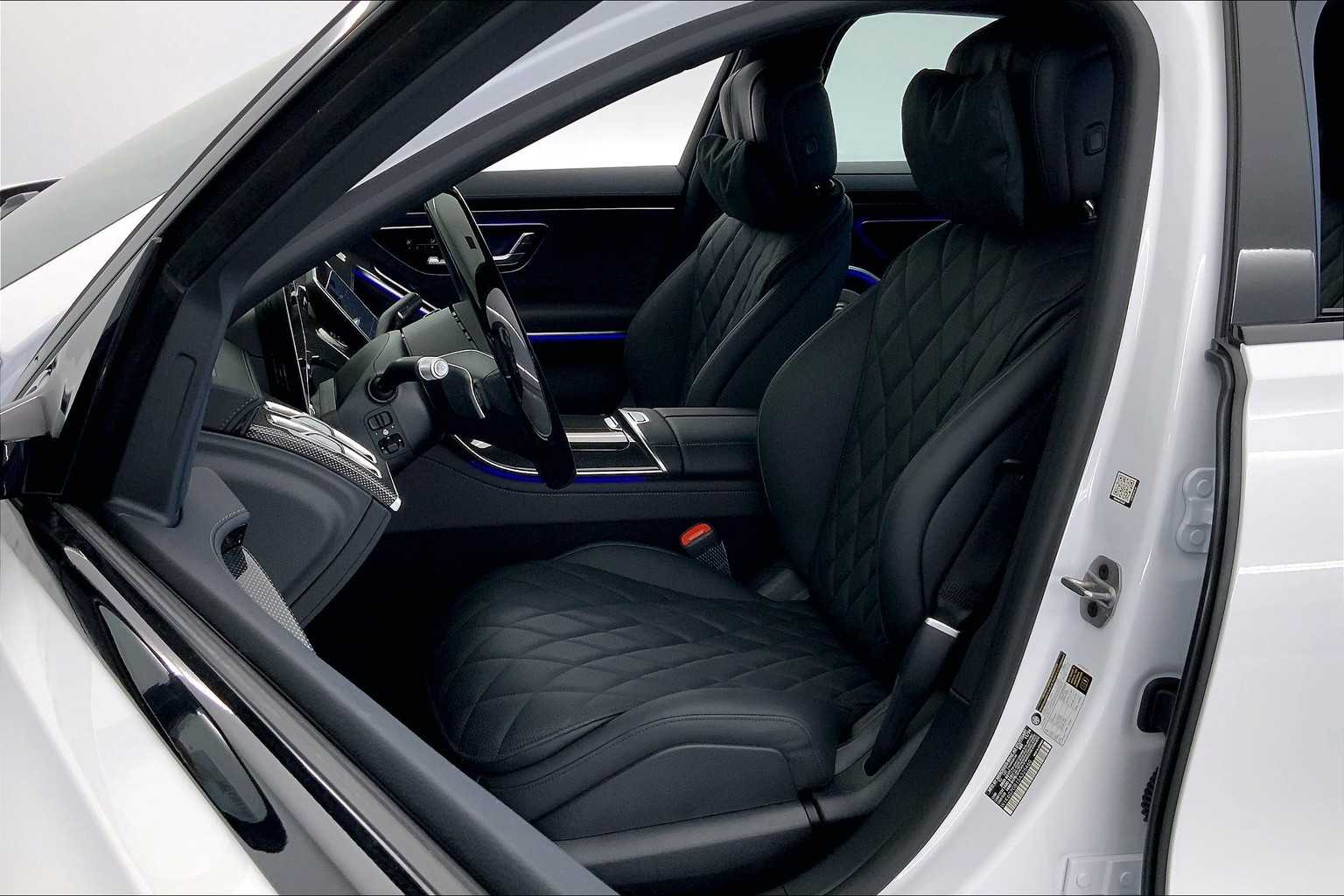 2025 Mercedes-Benz S-Class S 580 11