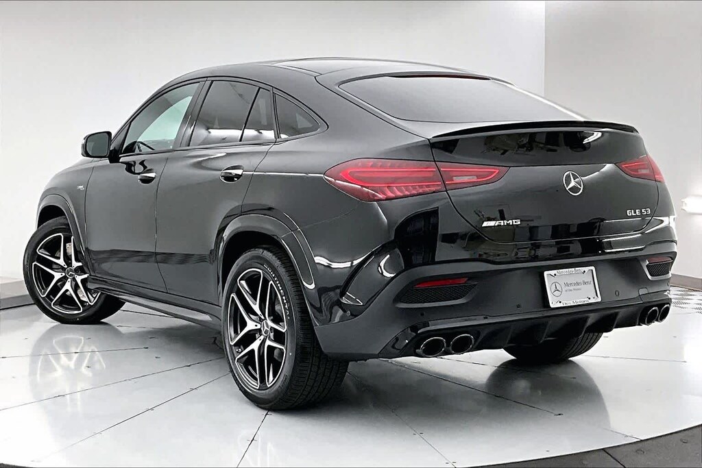 New 2026 Mercedes-Benz AMG GLE 53 4MATIC Coupe