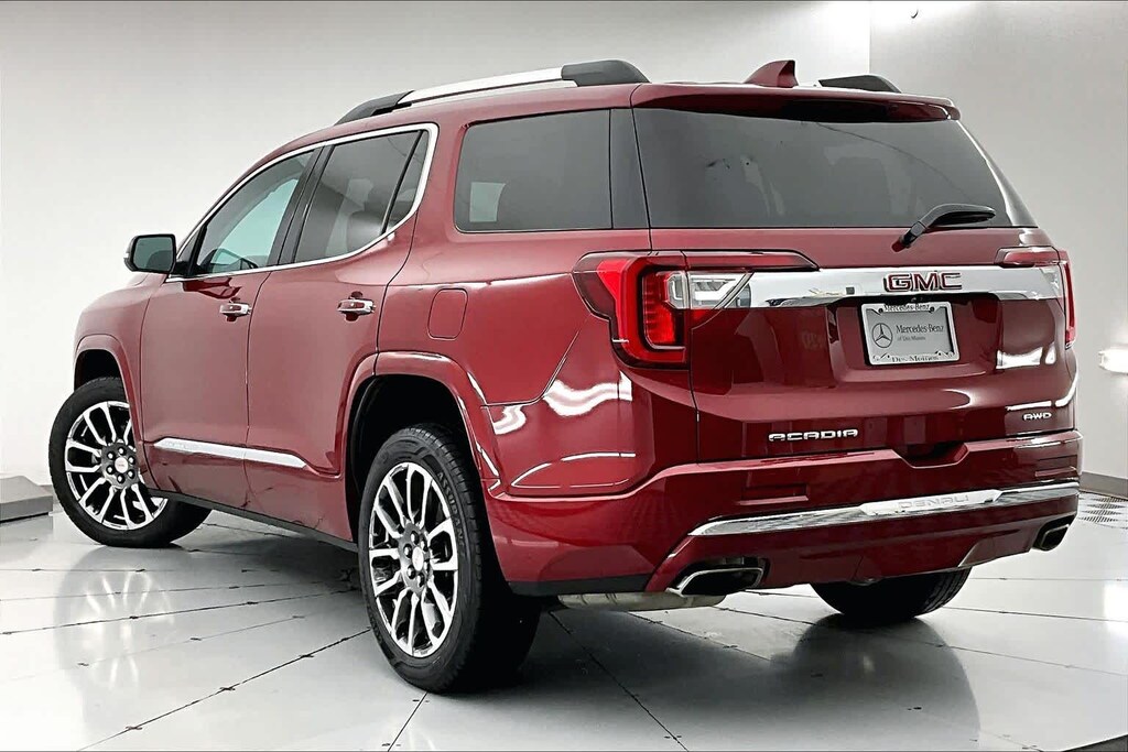 Used 2020 GMC Acadia Denali SUV
