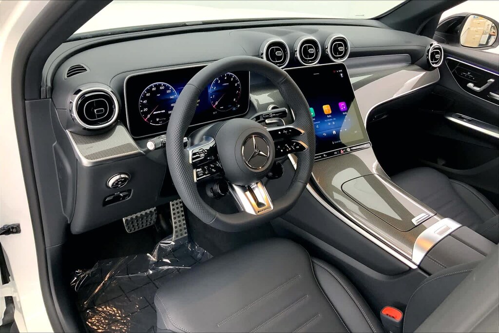 New 2025 Mercedes-Benz AMG GLC 43 4MATIC SUV