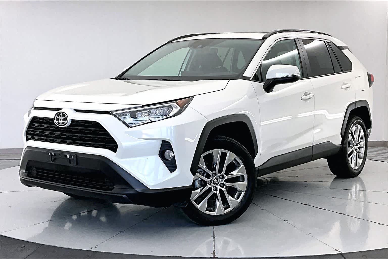 Thumbnail: 2021 Toyota RAV4 - 1