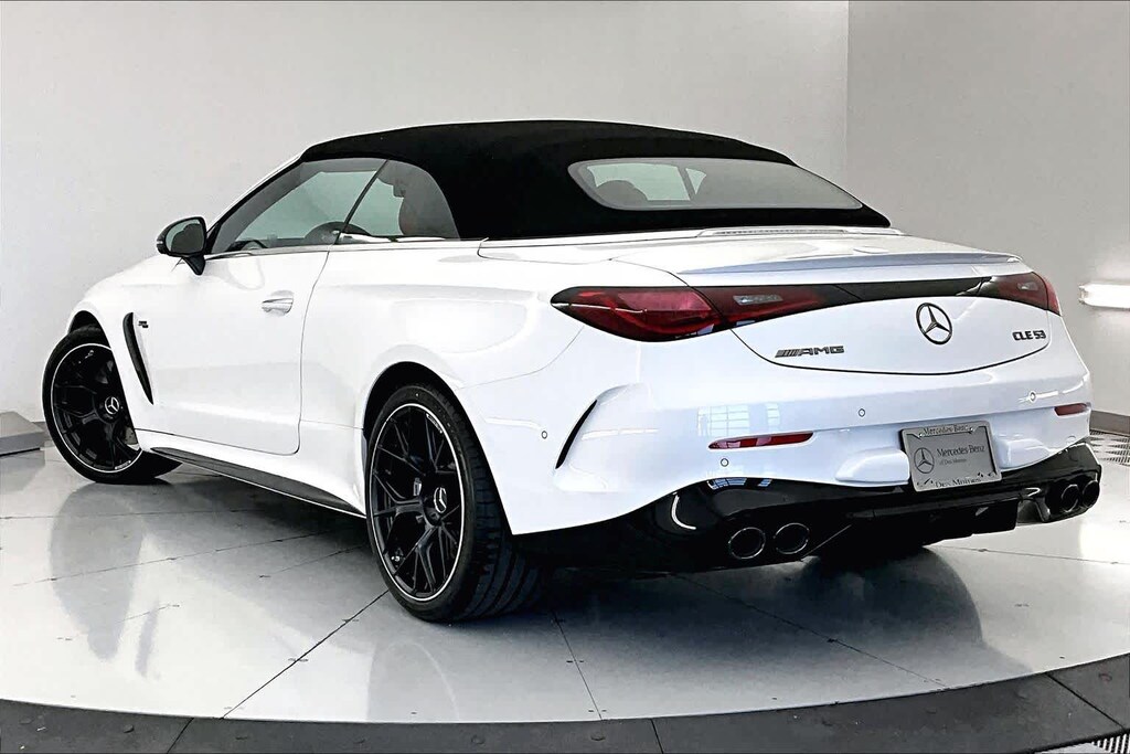 New 2026 Mercedes-Benz AMG CLE 53 4MATIC Convertible