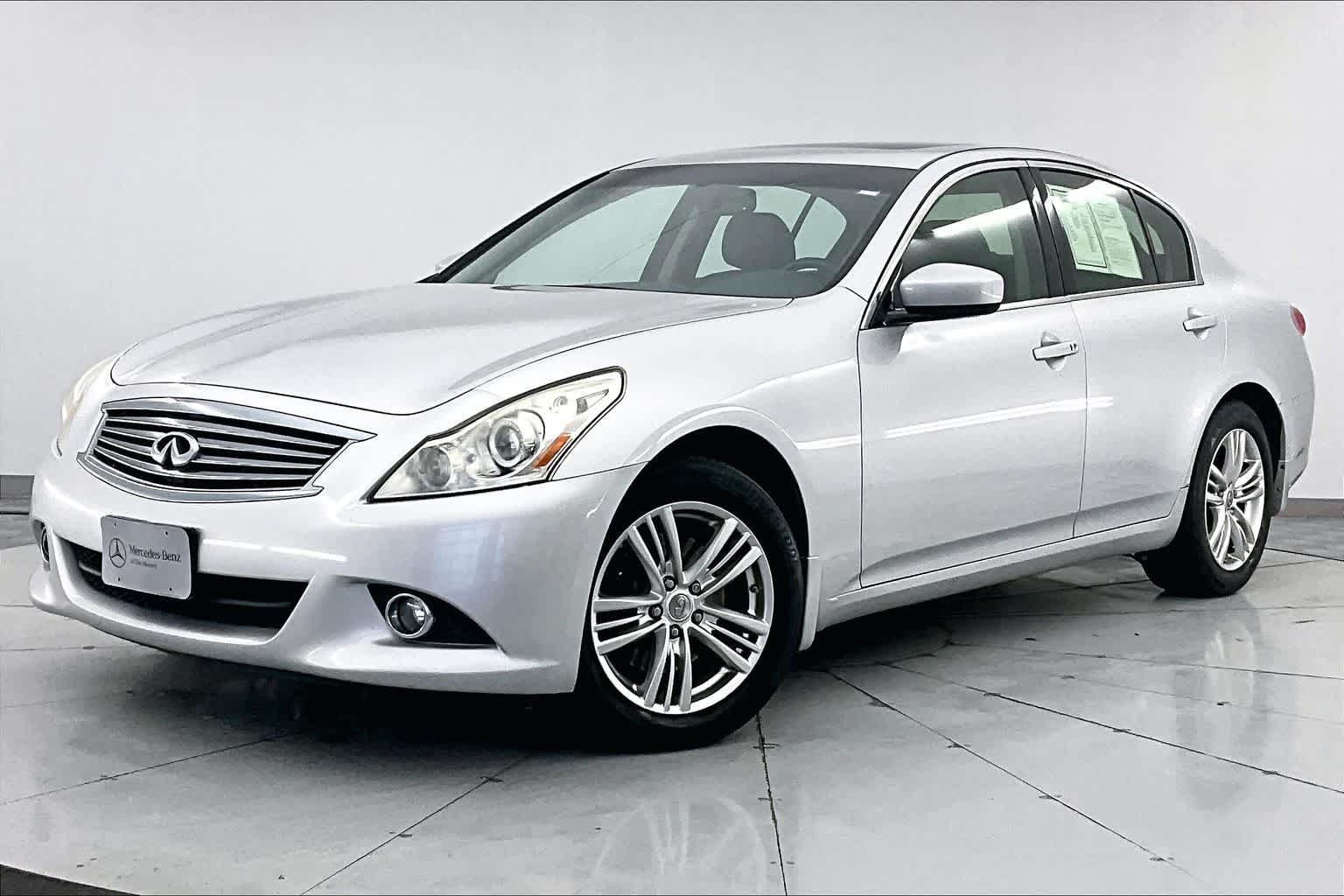 2012 INFINITI G25 x -
                  Urbandale, IA