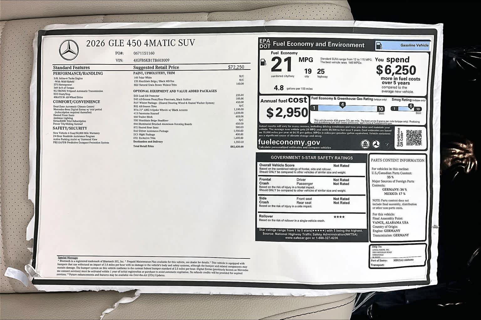 Thumbnail: 2026 Mercedes-Benz GLE - 26