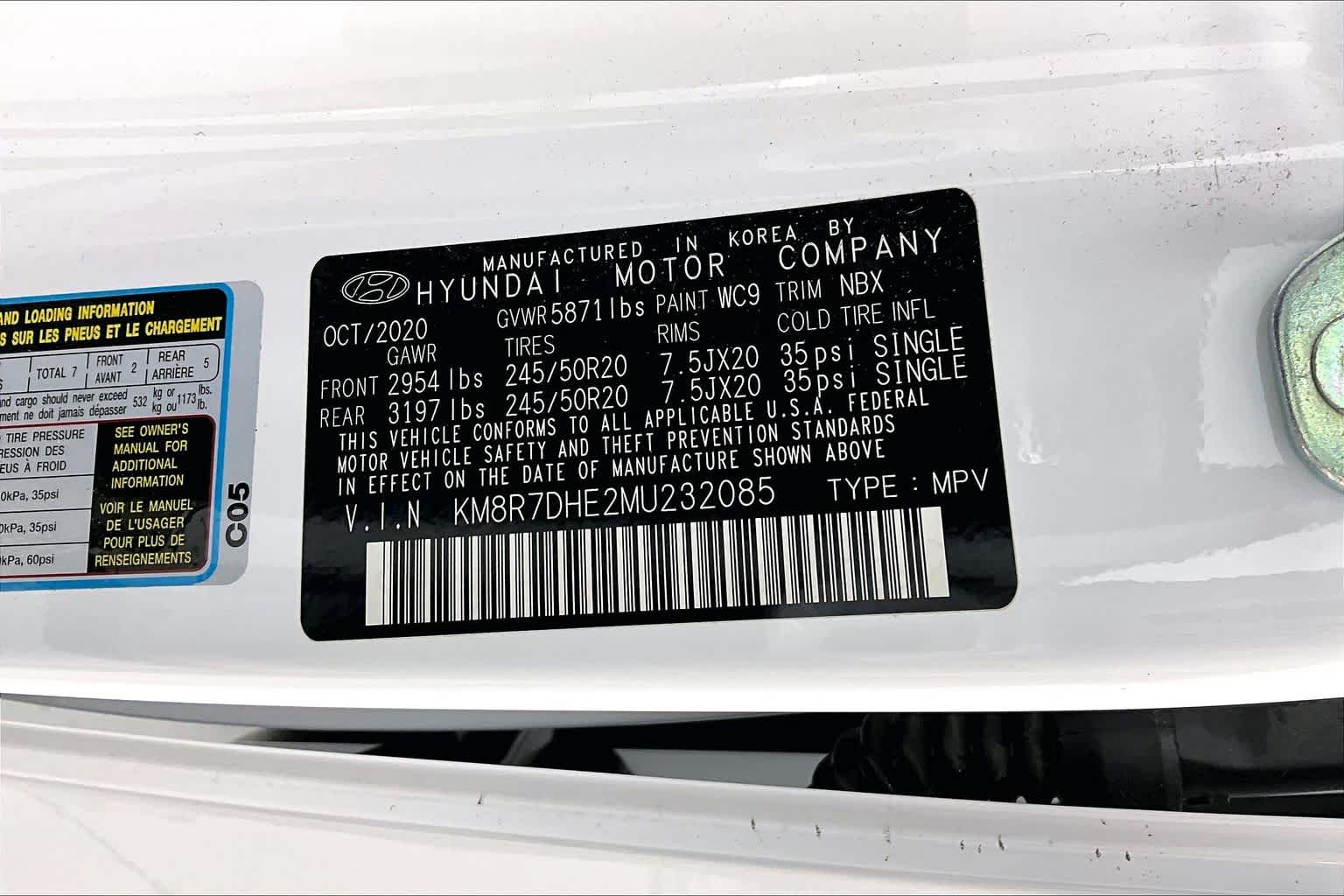 Thumbnail: 2021 Hyundai Palisade - 28