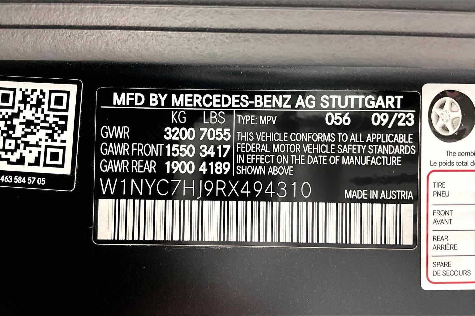 Thumbnail: 2024 Mercedes-Benz G-Class - 30