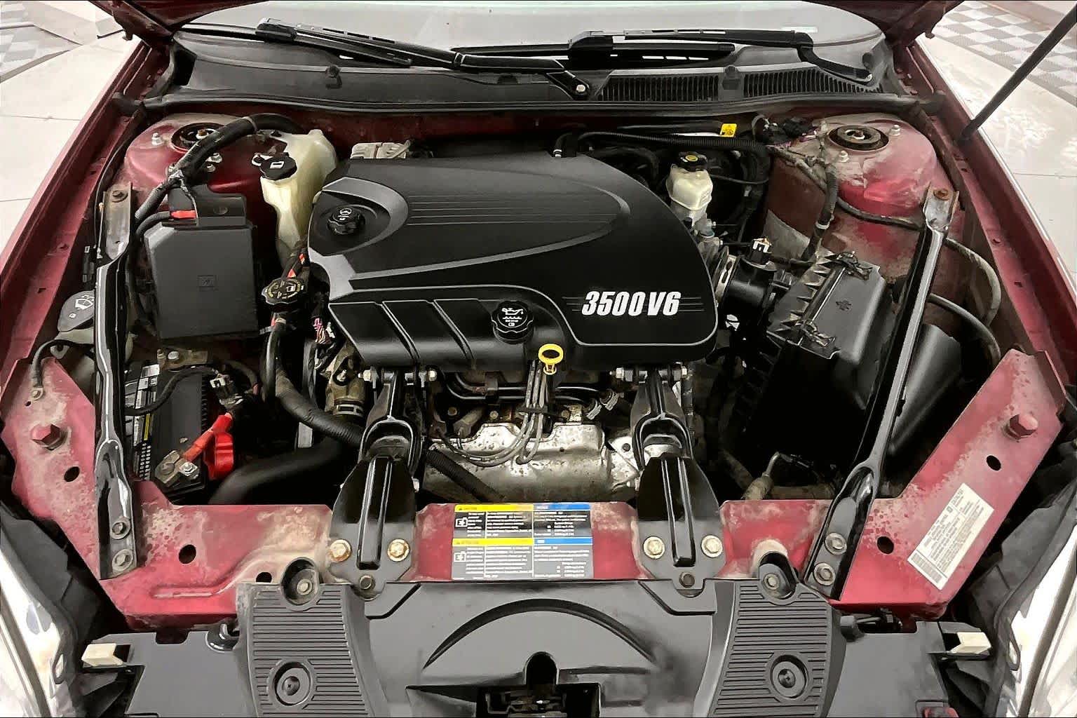 Thumbnail: 2008 Chevrolet Impala - 9