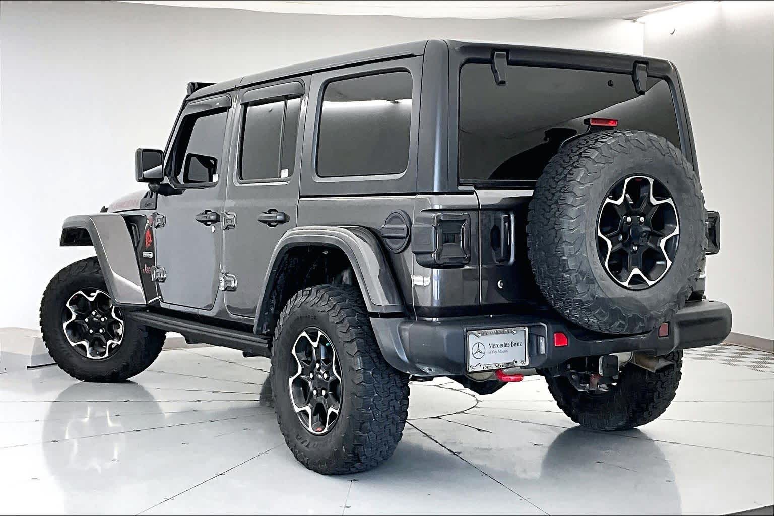 Thumbnail: 2020 Jeep Wrangler - 4