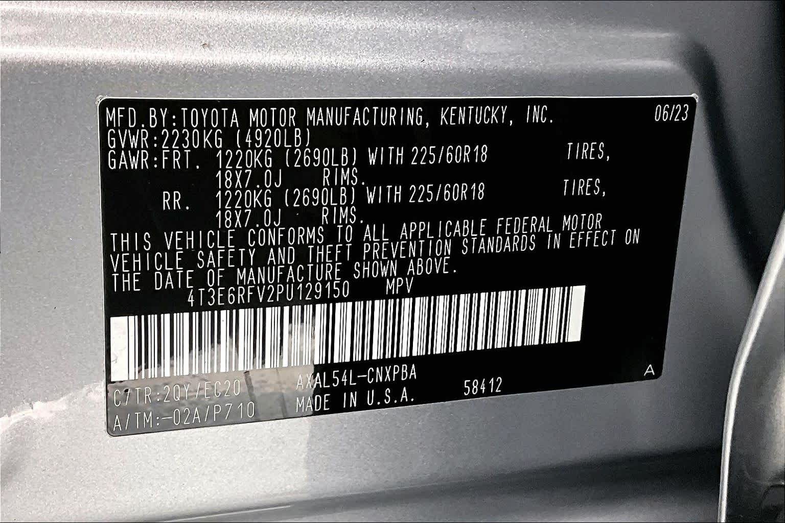 Thumbnail: 2023 Toyota RAV4 - 30