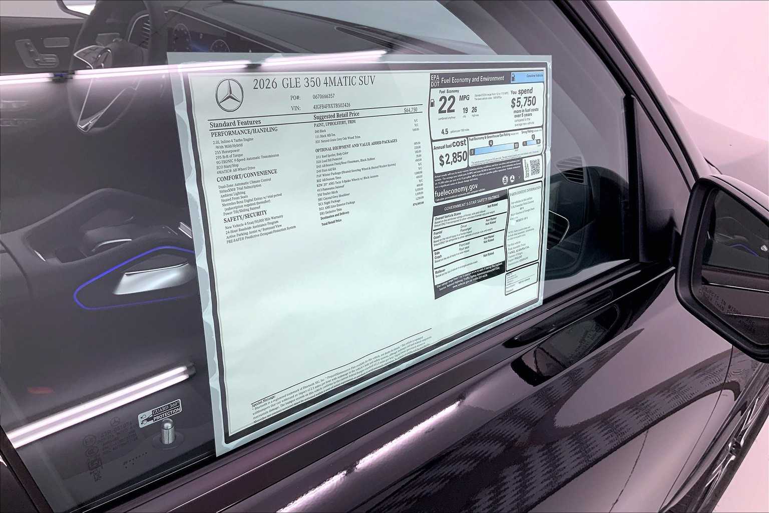 Thumbnail: 2026 Mercedes-Benz GLE - 26