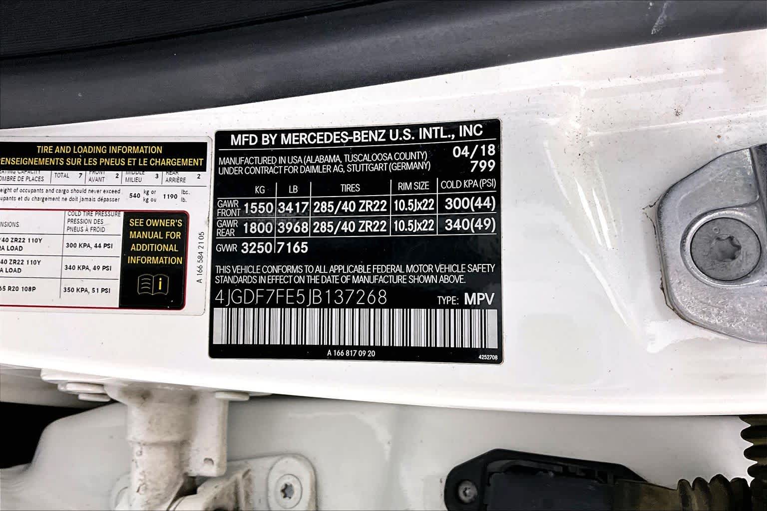 Thumbnail: 2018 Mercedes-Benz GL-Class - 28