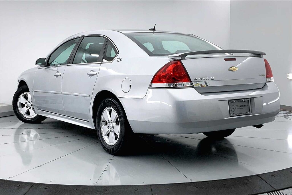 Used 2009 Chevrolet Impala LT w/3.5L Sedan