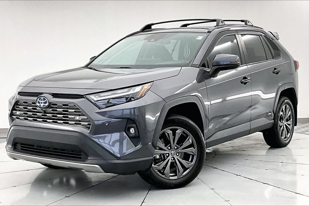 Used 2023 Toyota RAV4 Hybrid Limited SUV