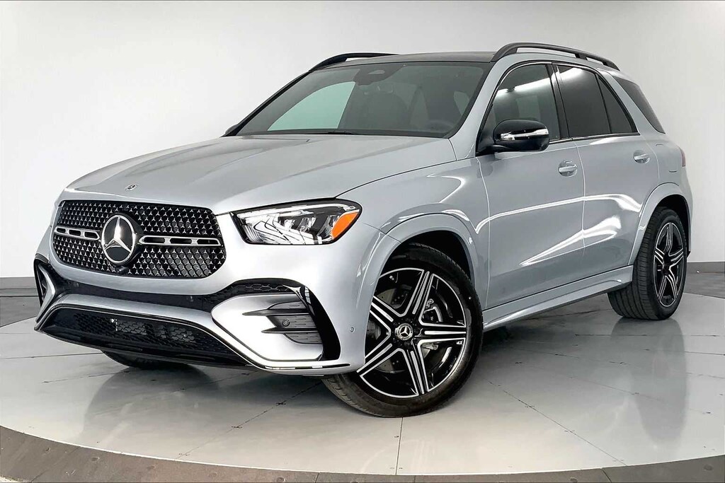 New 2025 Mercedes-Benz GLE 450e 4MATIC SUV