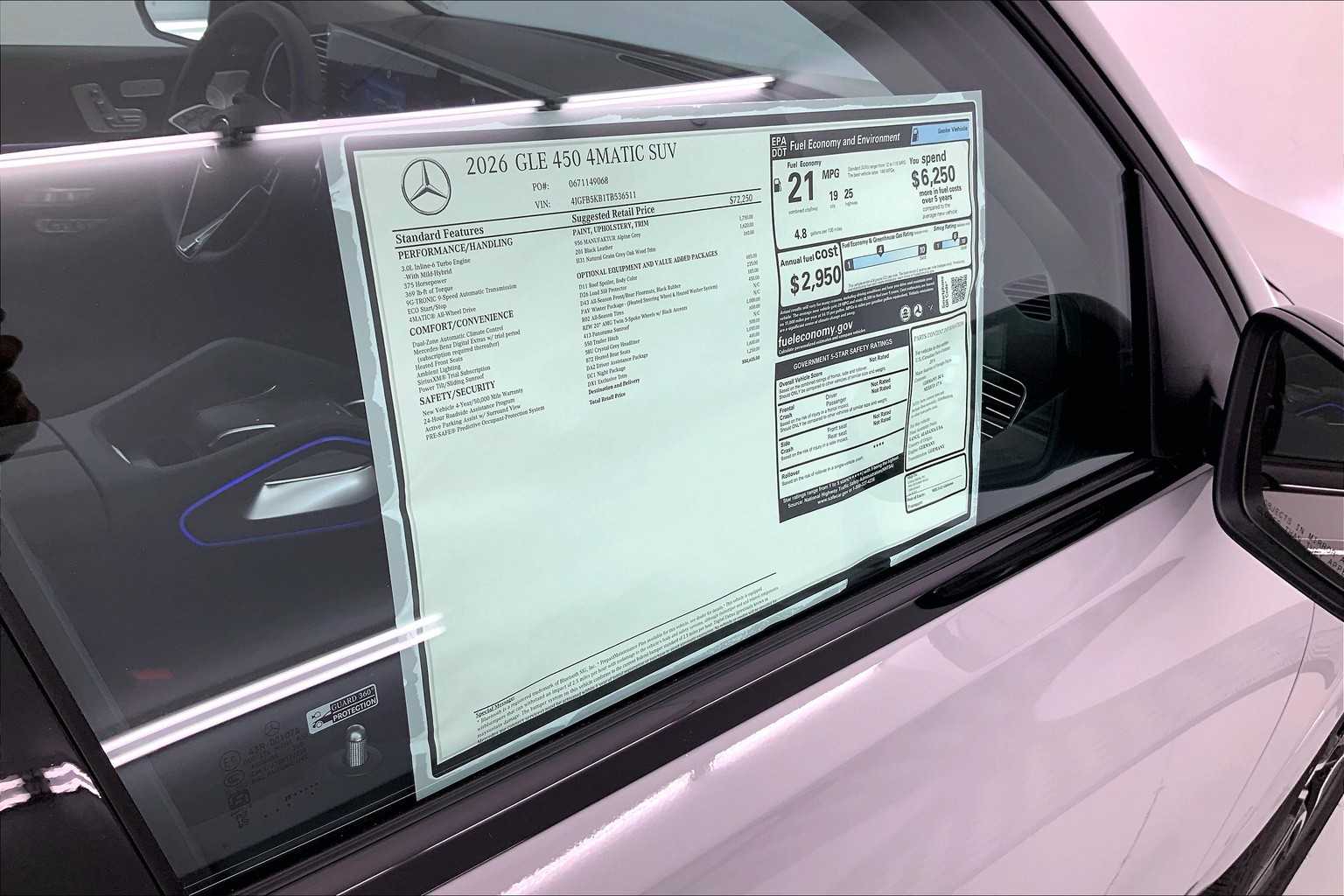 Thumbnail: 2026 Mercedes-Benz GLE - 24