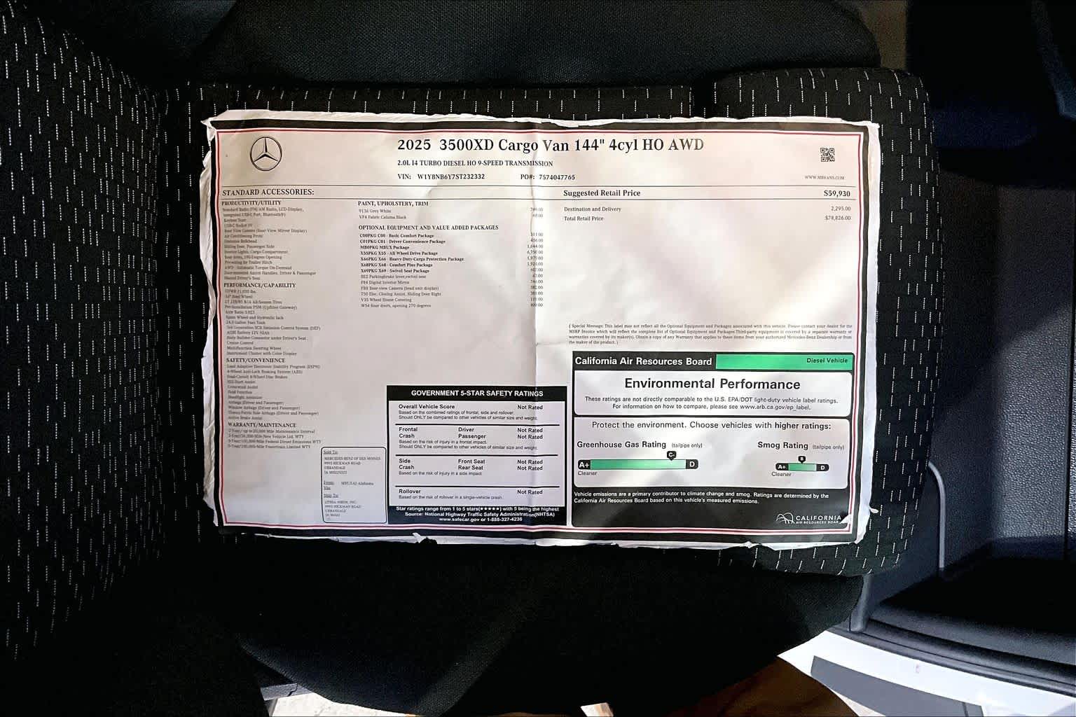 Thumbnail: 2025 Mercedes-Benz Sprinter - 25