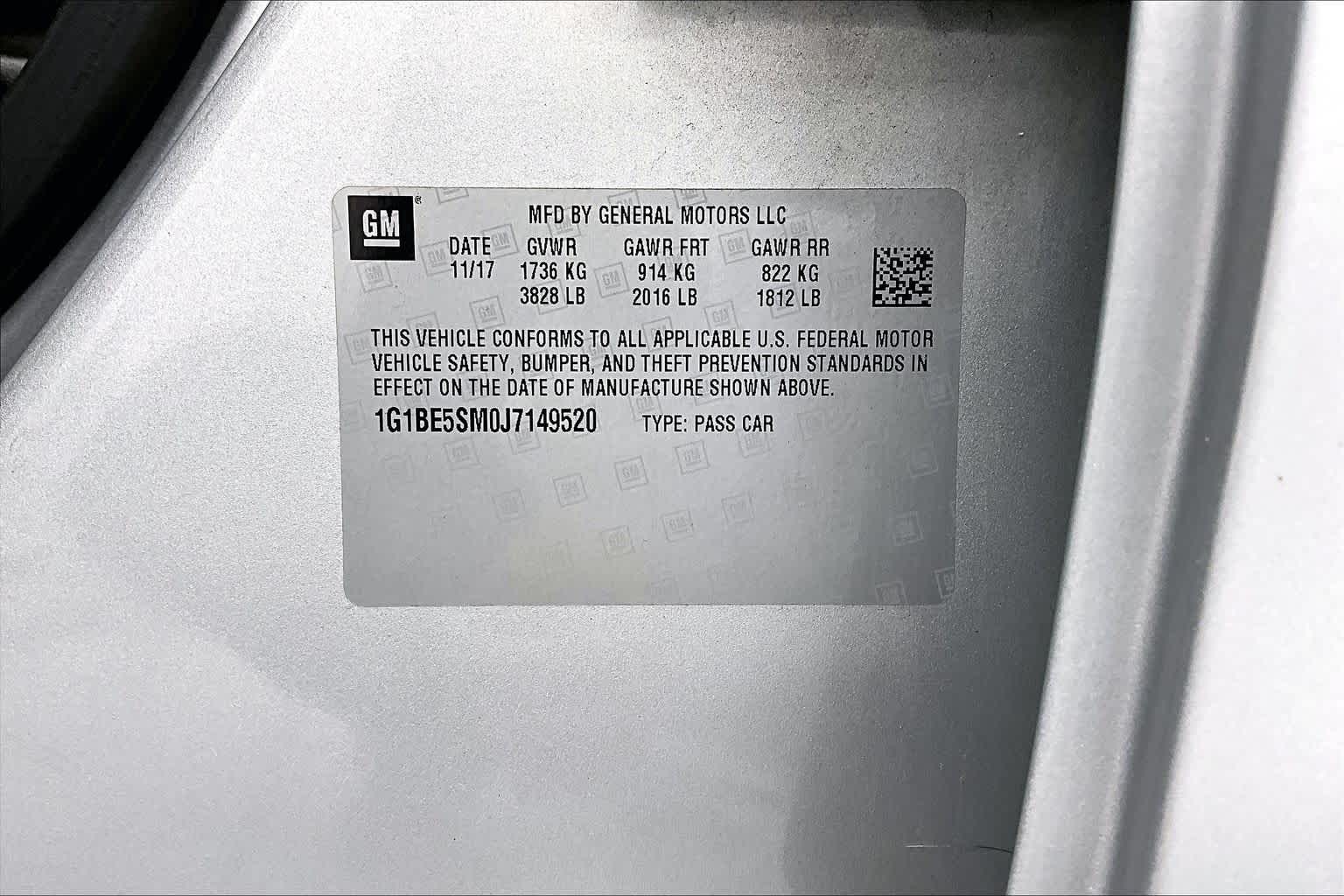 Thumbnail: 2018 Chevrolet Cruze - 28