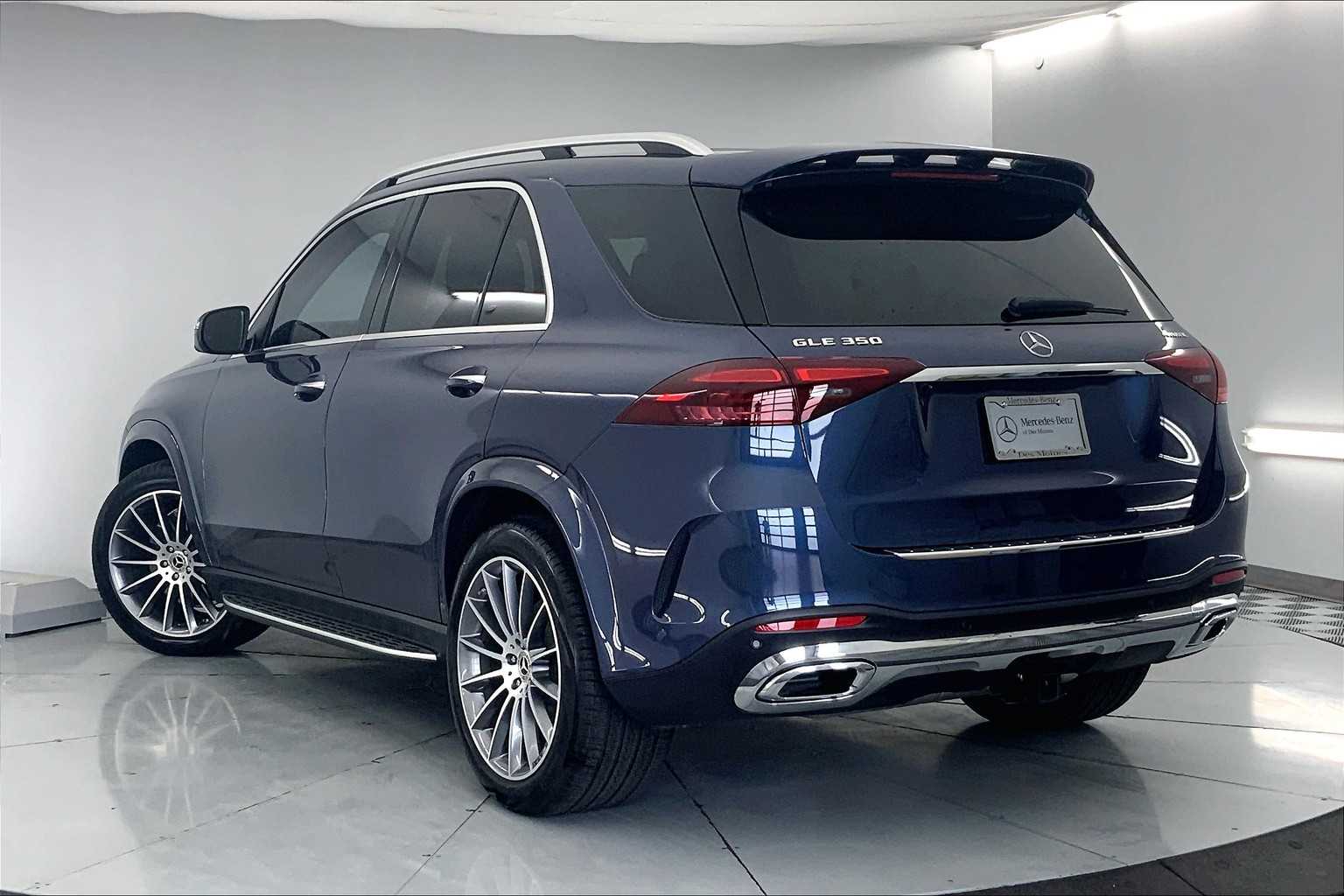 Thumbnail: 2025 Mercedes-Benz GLE - 4