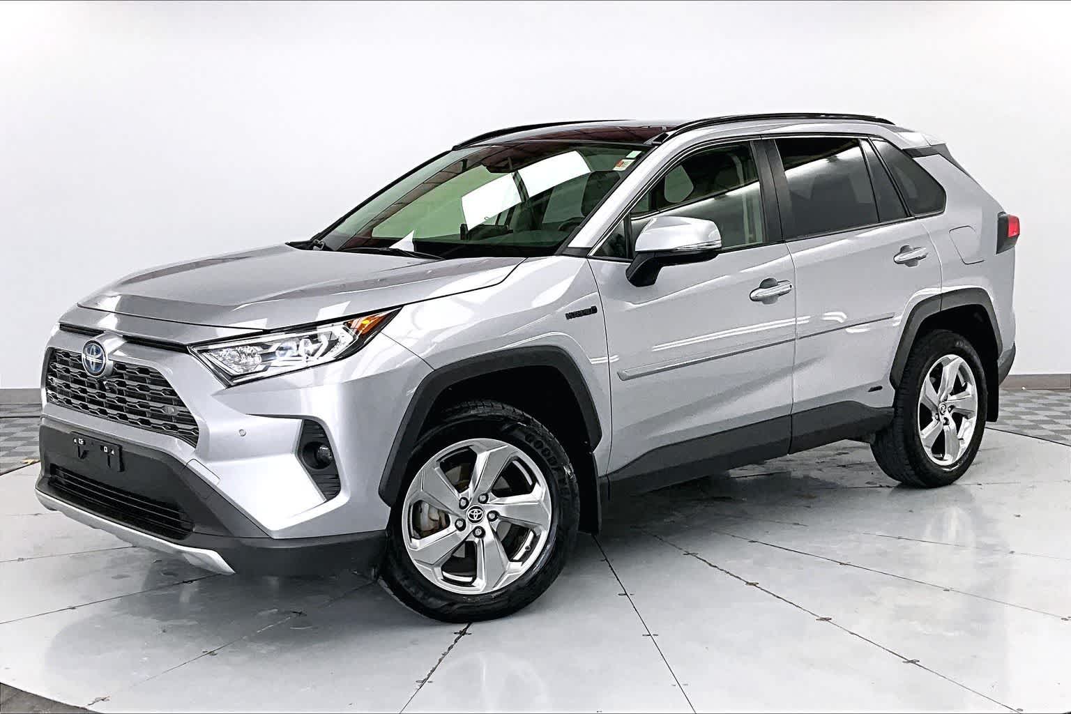 2020 Toyota RAV4 Limited -
                  Urbandale, IA