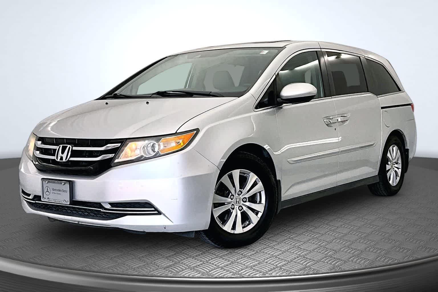 2014 Honda Odyssey EX-L -
                  Urbandale, IA