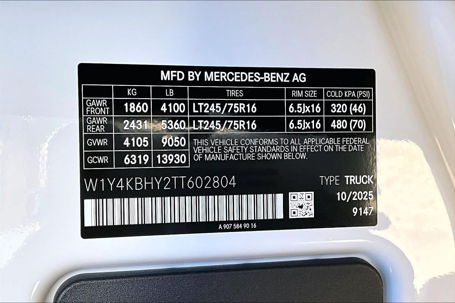 Thumbnail: 2026 Mercedes-Benz Sprinter - 24