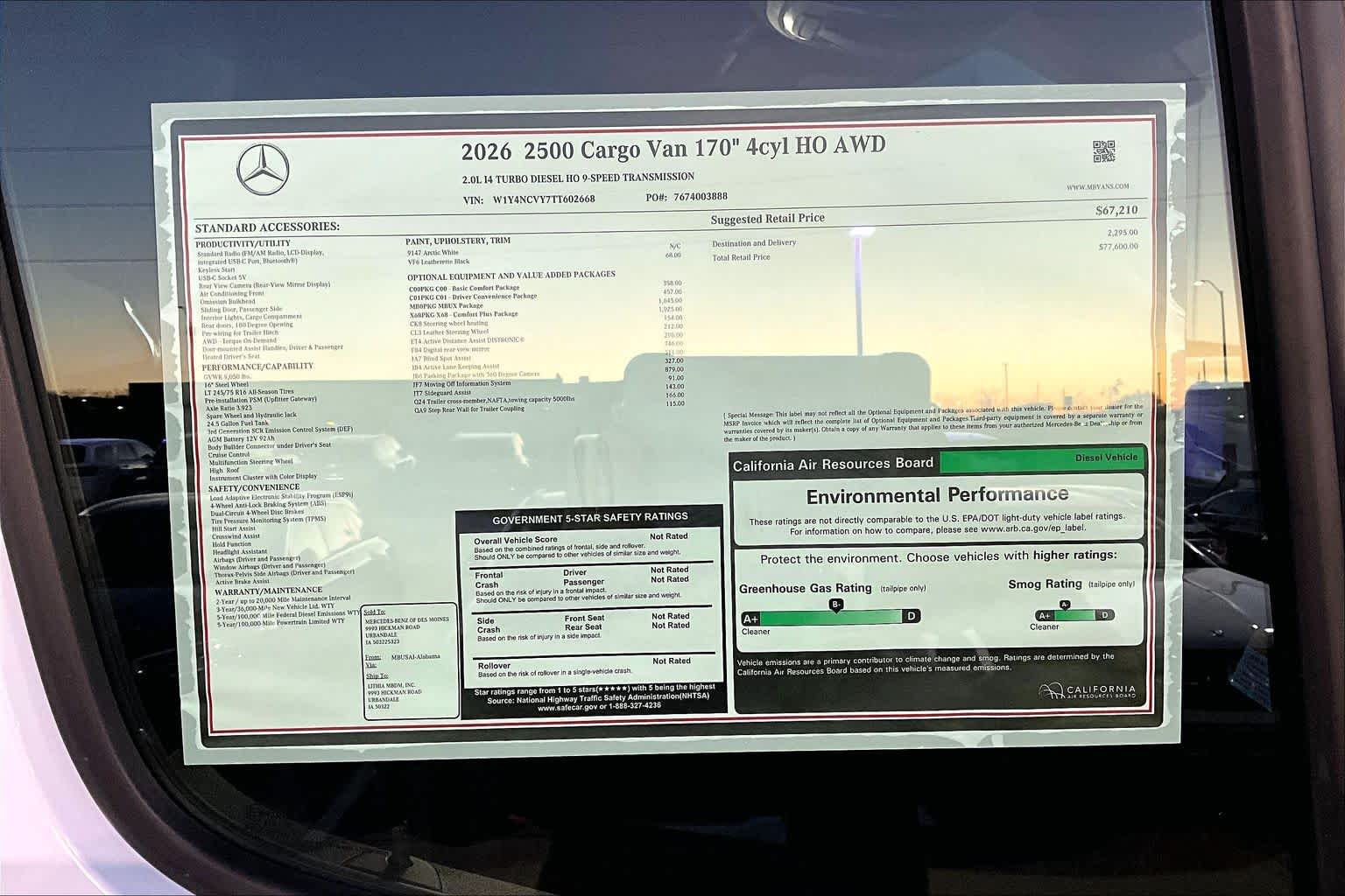 Thumbnail: 2026 Mercedes-Benz Sprinter - 25