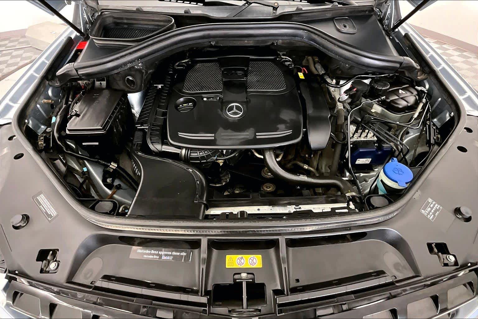 Thumbnail: 2014 Mercedes-Benz M-Class - 9