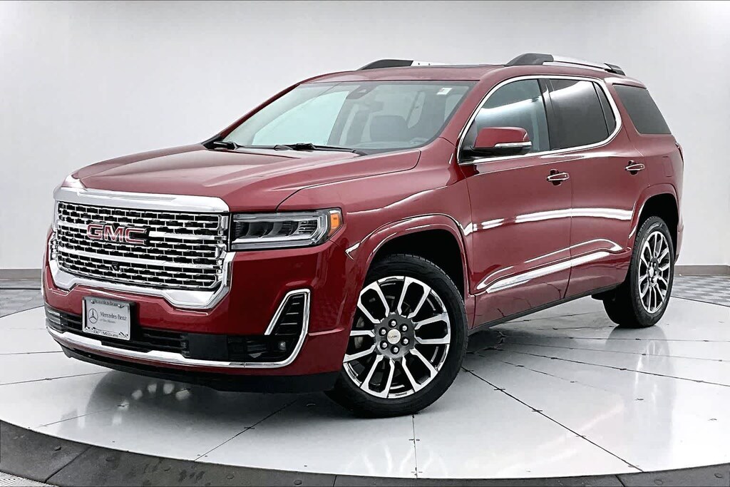 Used 2020 GMC Acadia Denali SUV