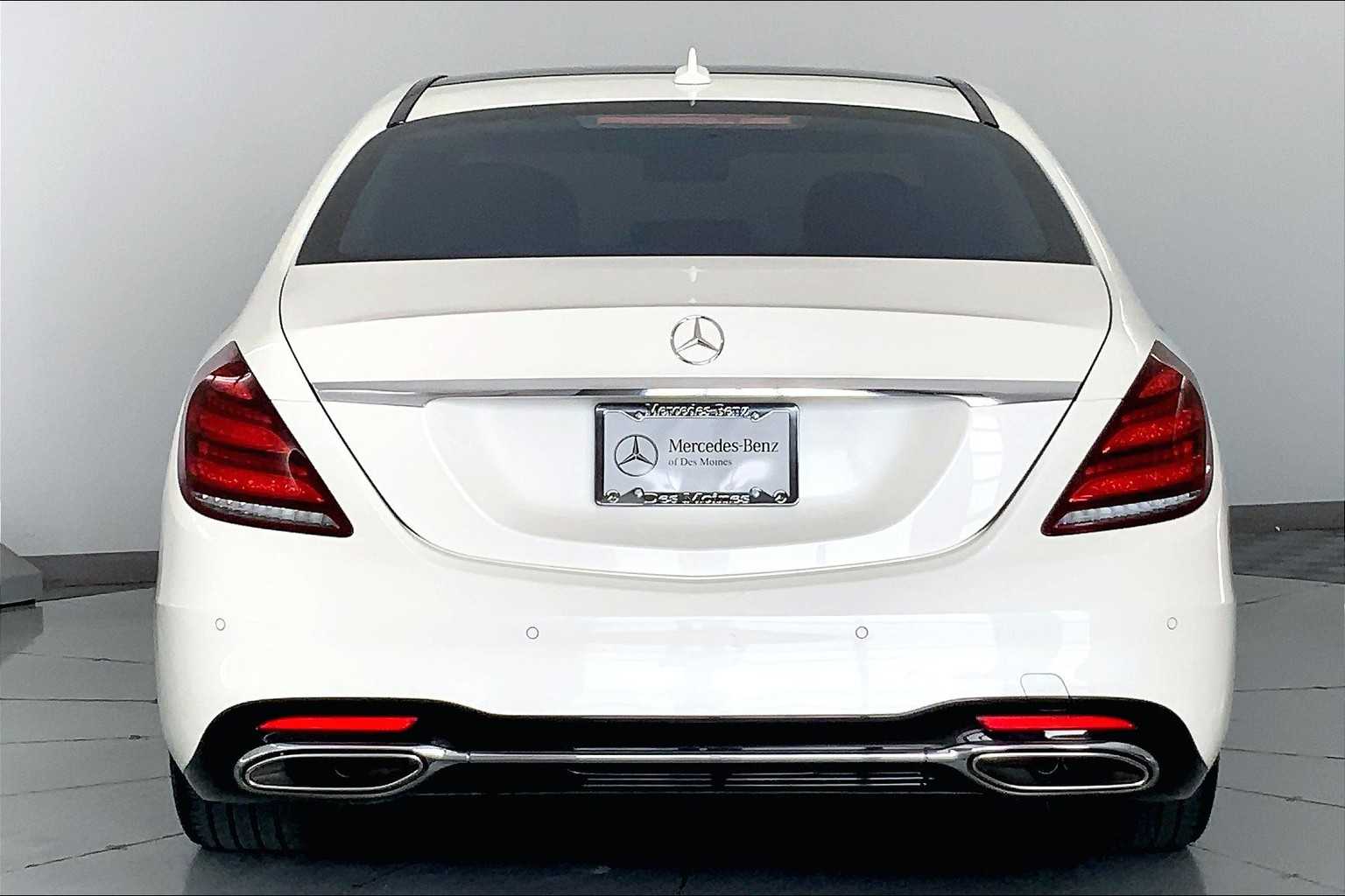 2020 Mercedes-Benz S-Class S 560 4MATIC 5