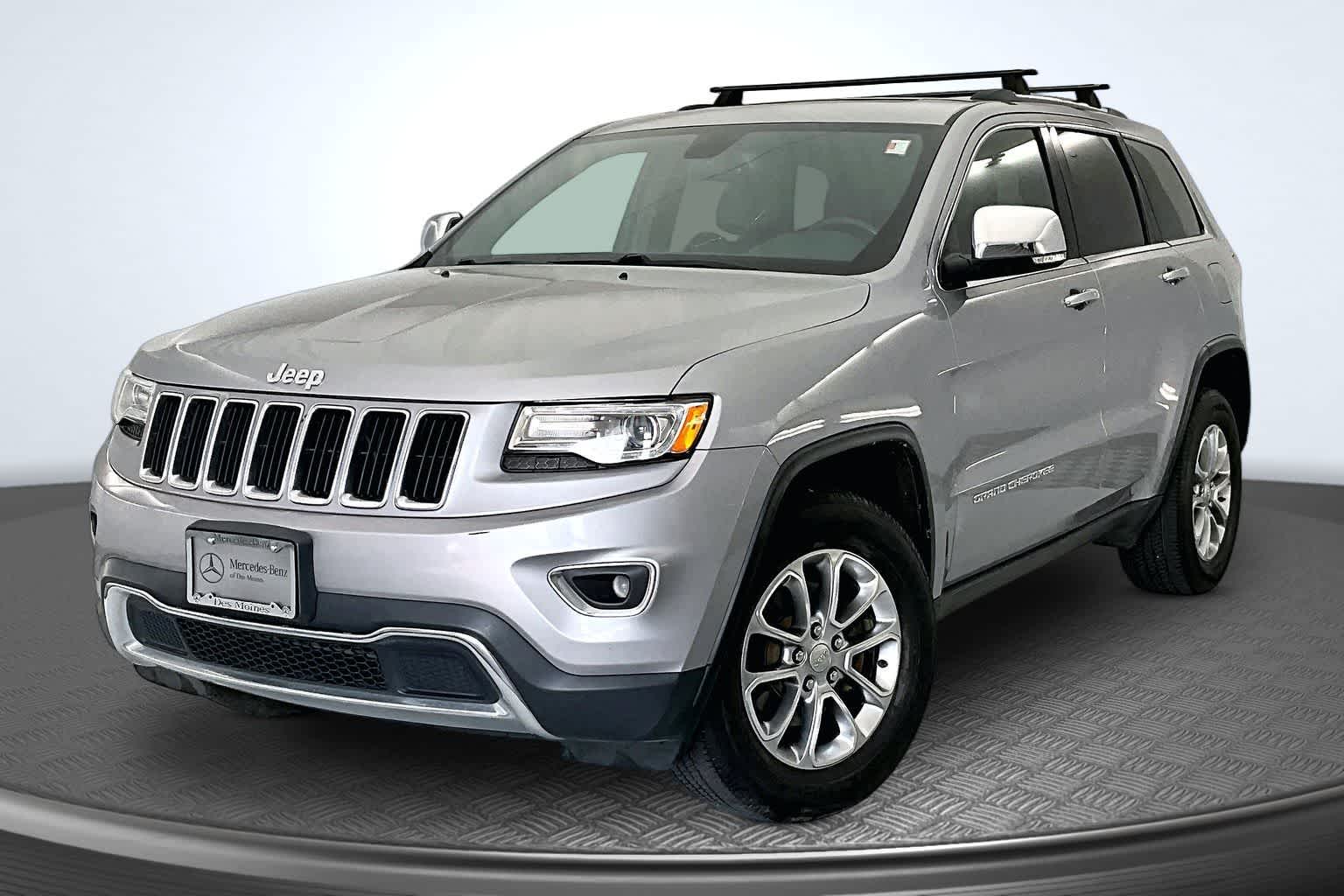 Thumbnail: 2015 Jeep Grand Cherokee - 1