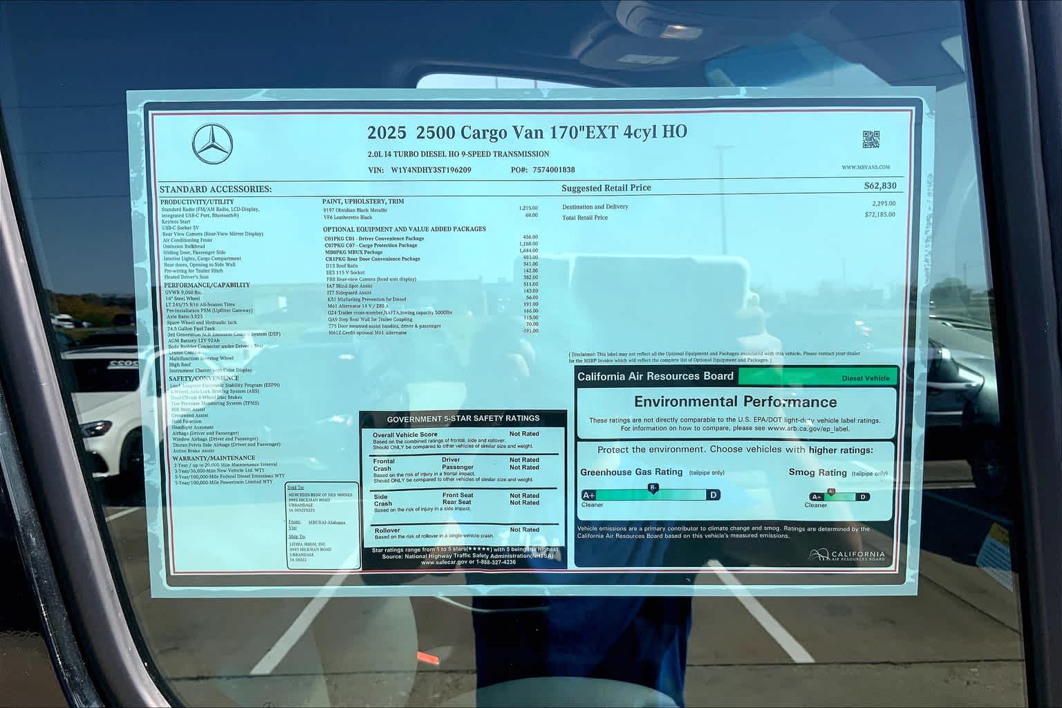 Thumbnail: 2025 Mercedes-Benz Sprinter - 25