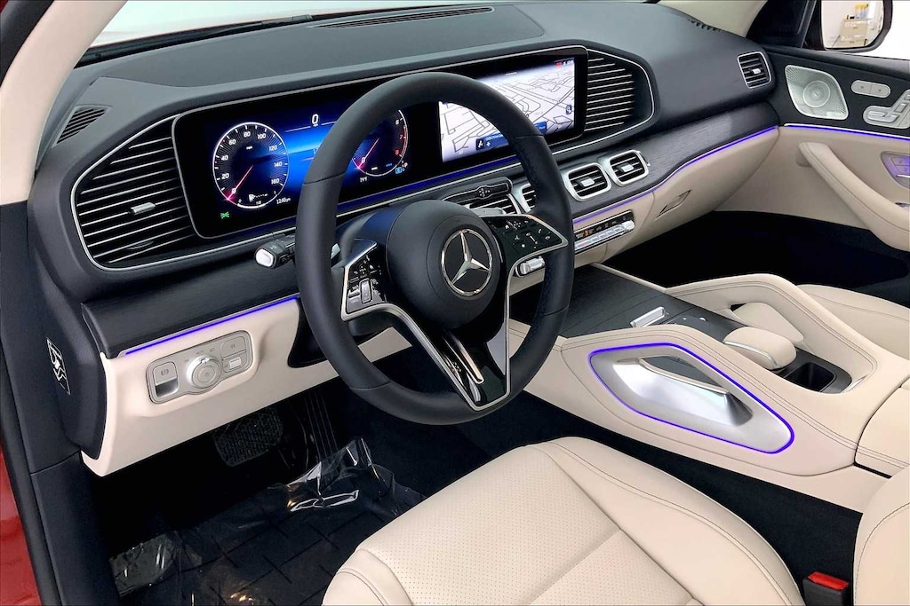 New 2025 Mercedes-Benz GLE 350 4MATIC SUV