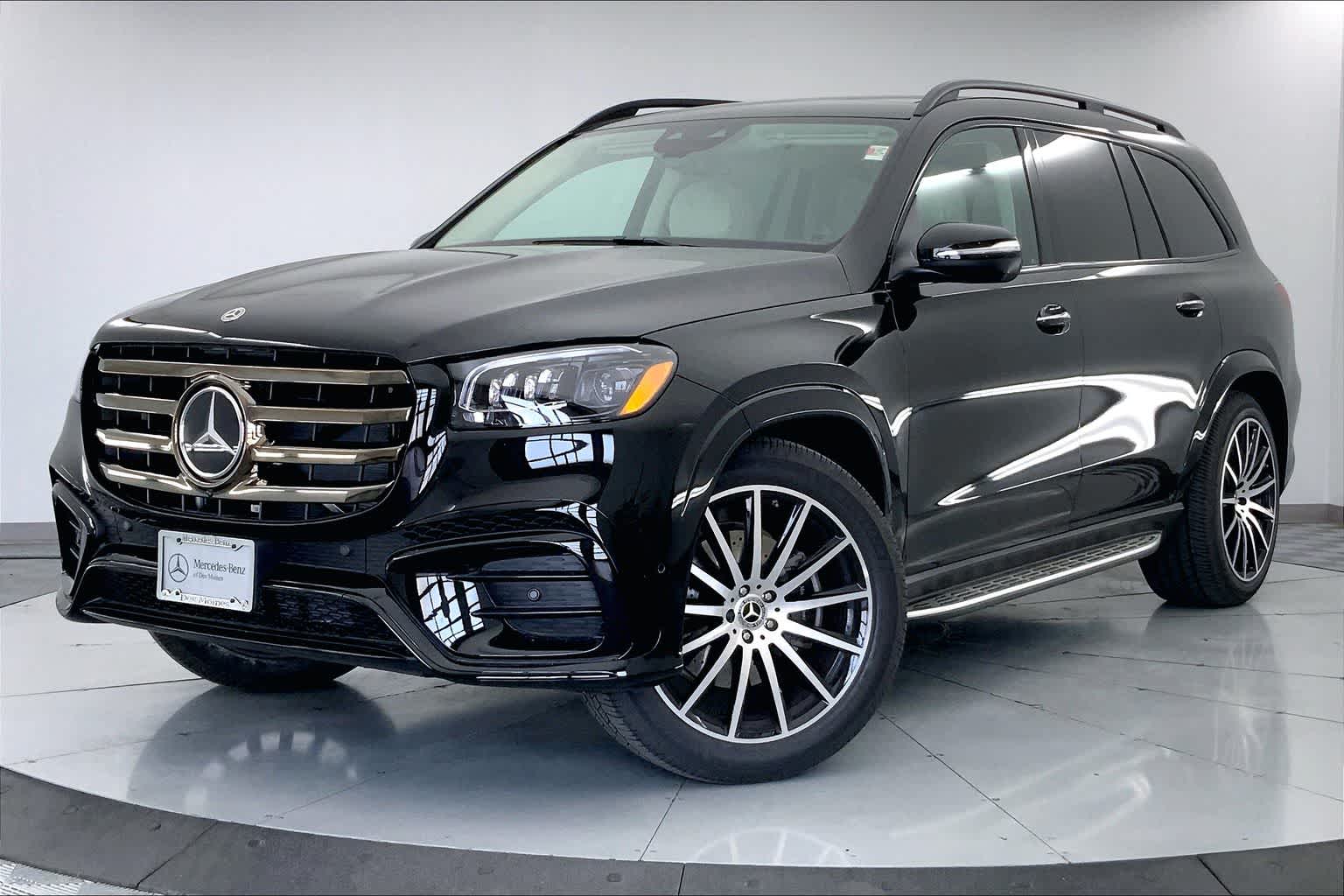 2025 Mercedes-Benz GLS 580 -
                  Urbandale, IA