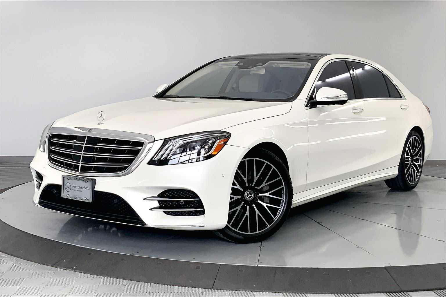 2020 Mercedes-Benz S-Class S 560 4MATIC Hero Image