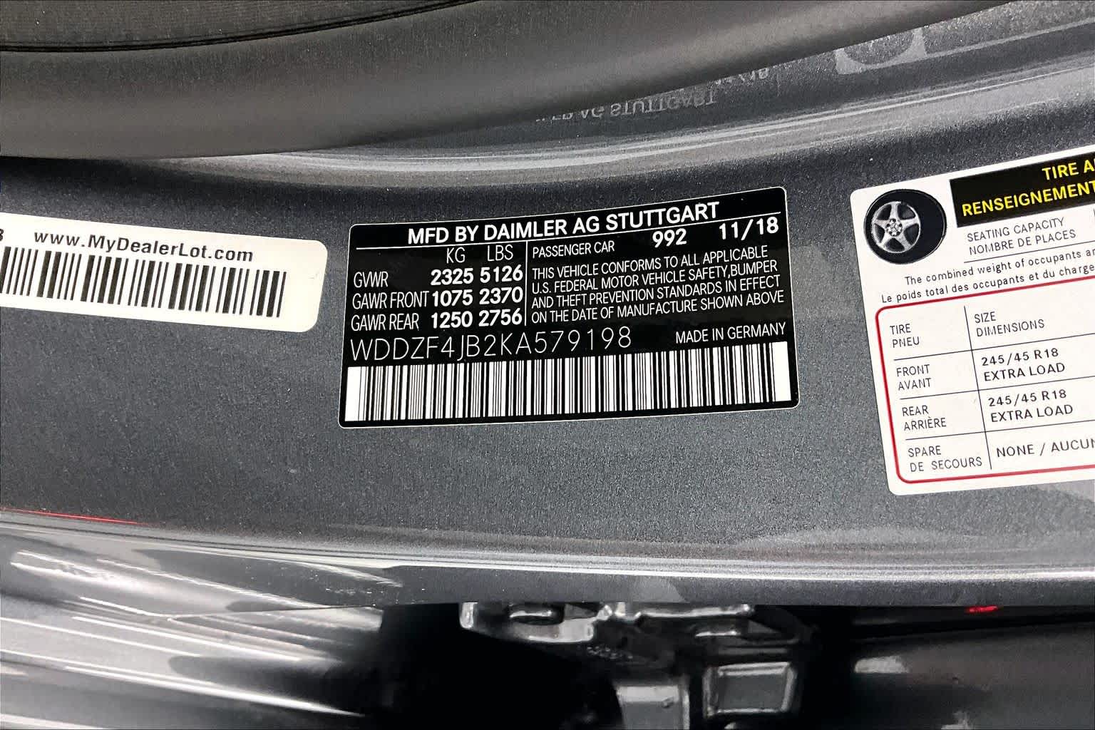 Thumbnail: 2019 Mercedes-Benz E-Class - 28