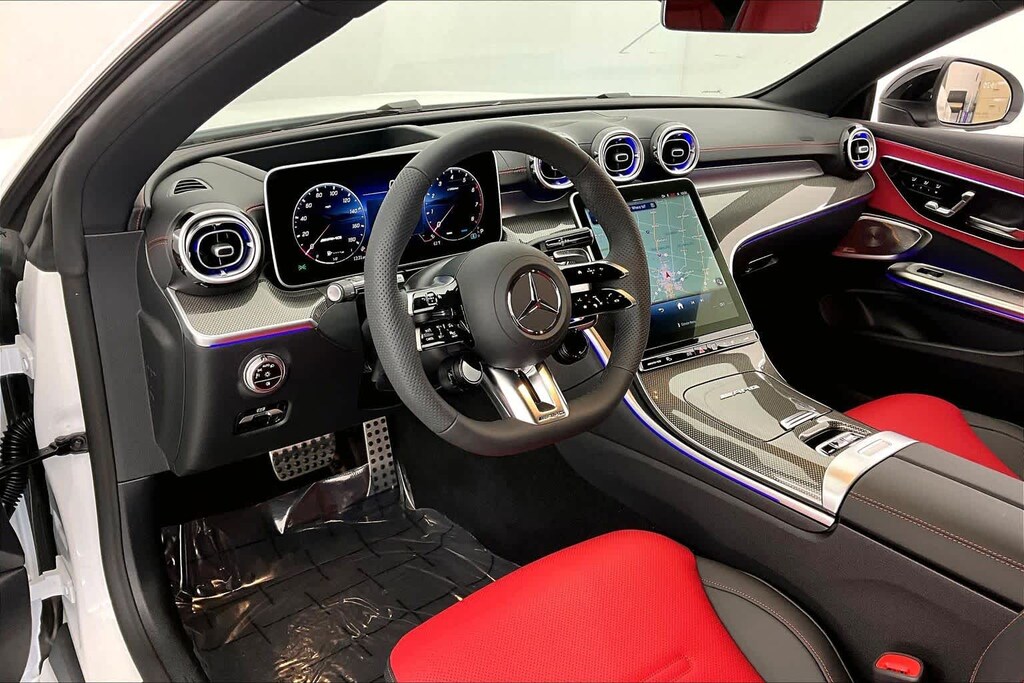 New 2026 Mercedes-Benz AMG CLE 53 4MATIC Convertible