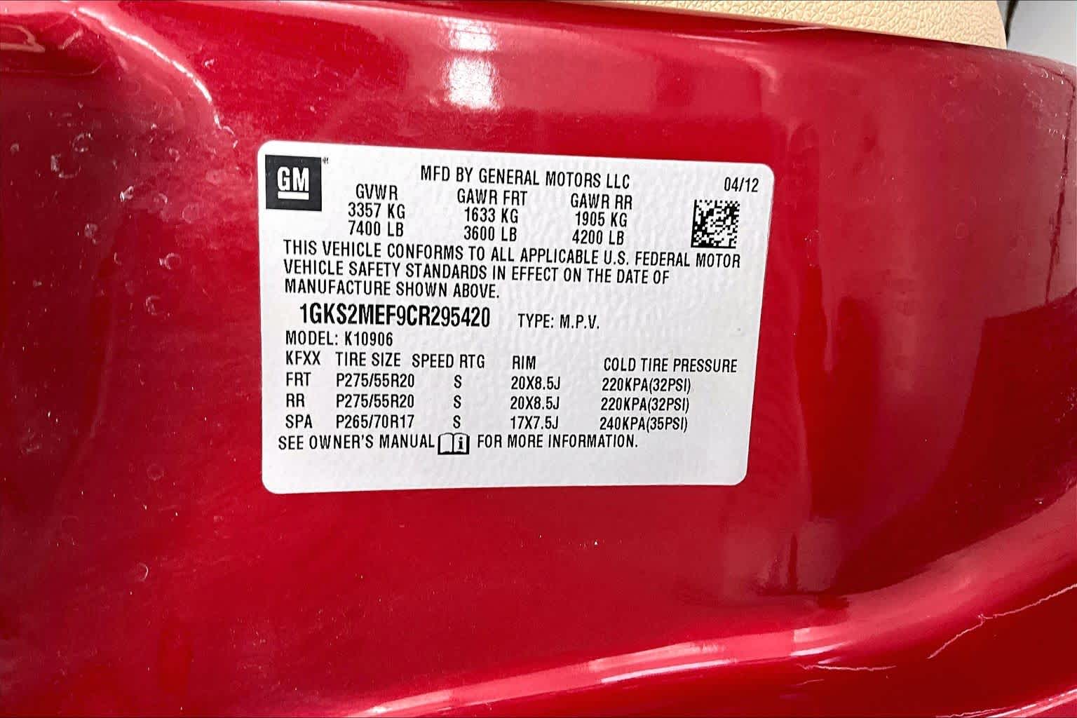 Thumbnail: 2012 GMC Yukon XL - 28