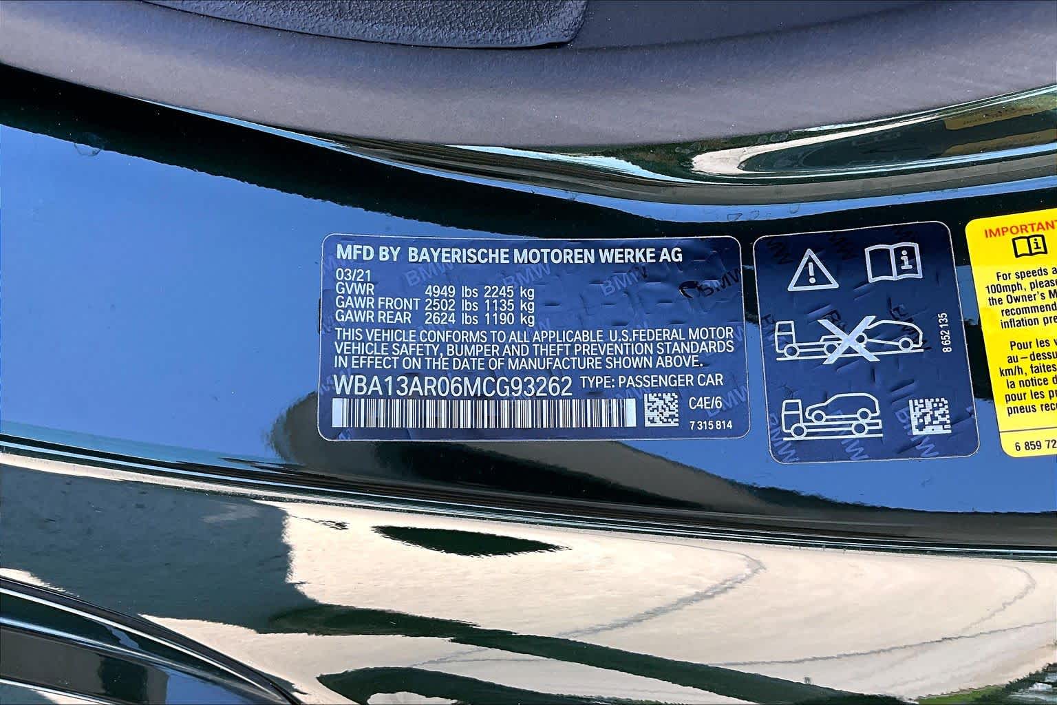 Thumbnail: 2021 BMW 4 Series - 26