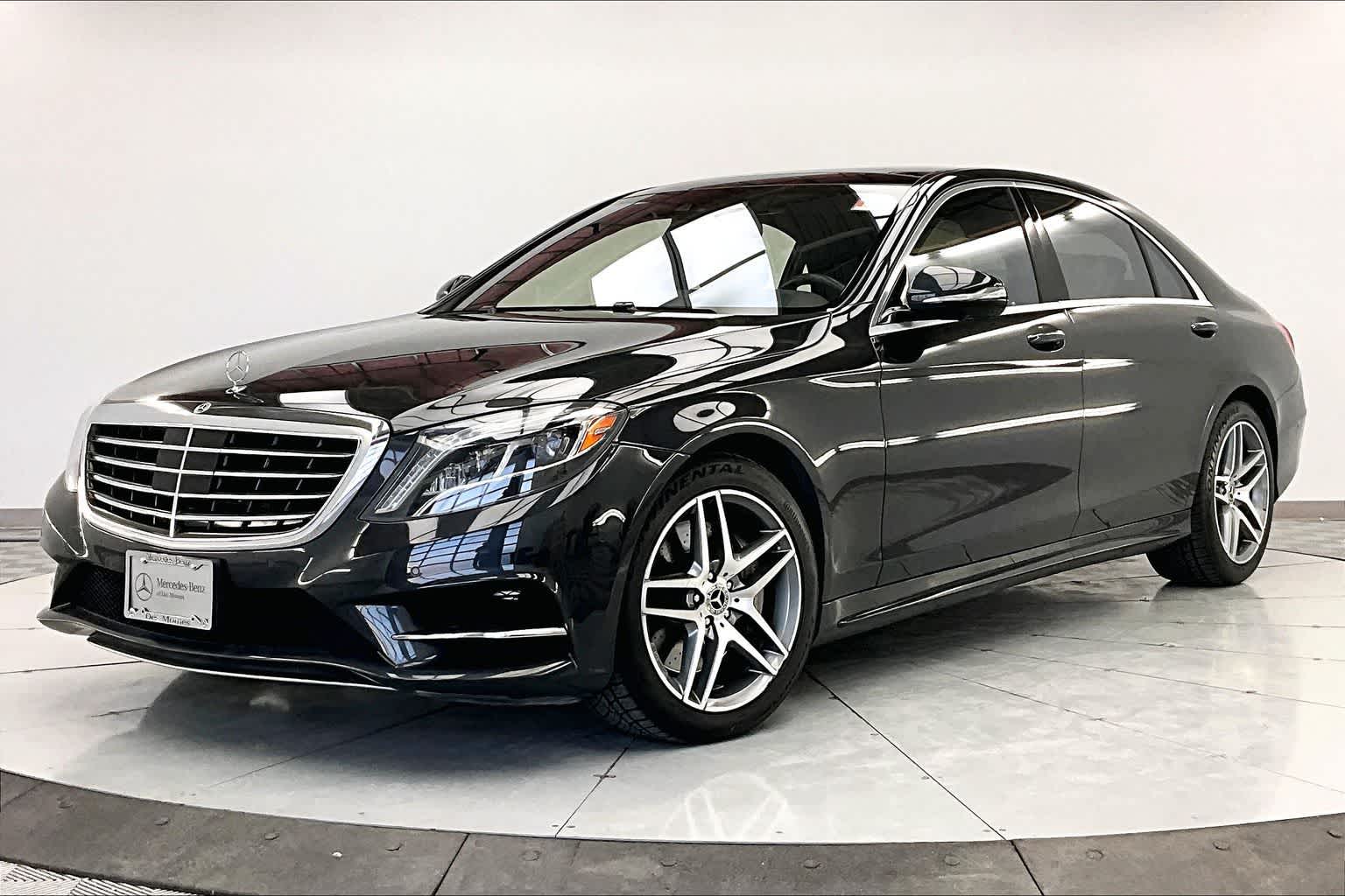 2017 Mercedes-Benz S-Class S 550 -
                  Urbandale, IA